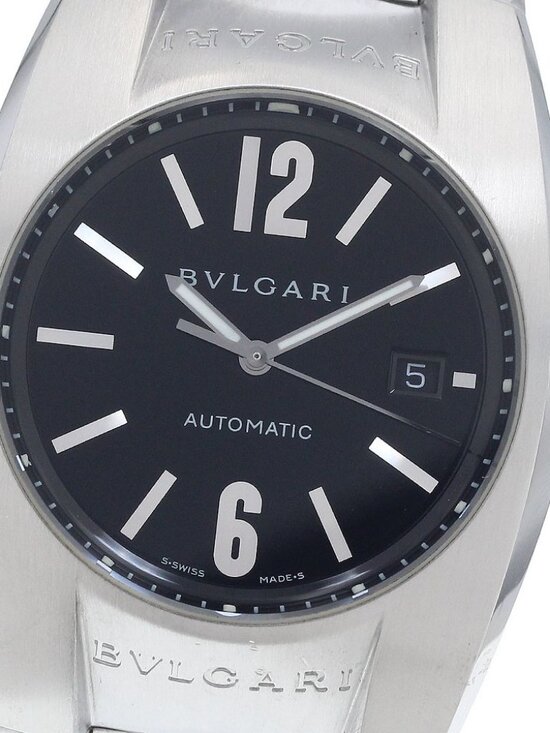 BVLGARI Elgon EG40S Date black Dial Automatic Men\'s Watch_949116 main image 5